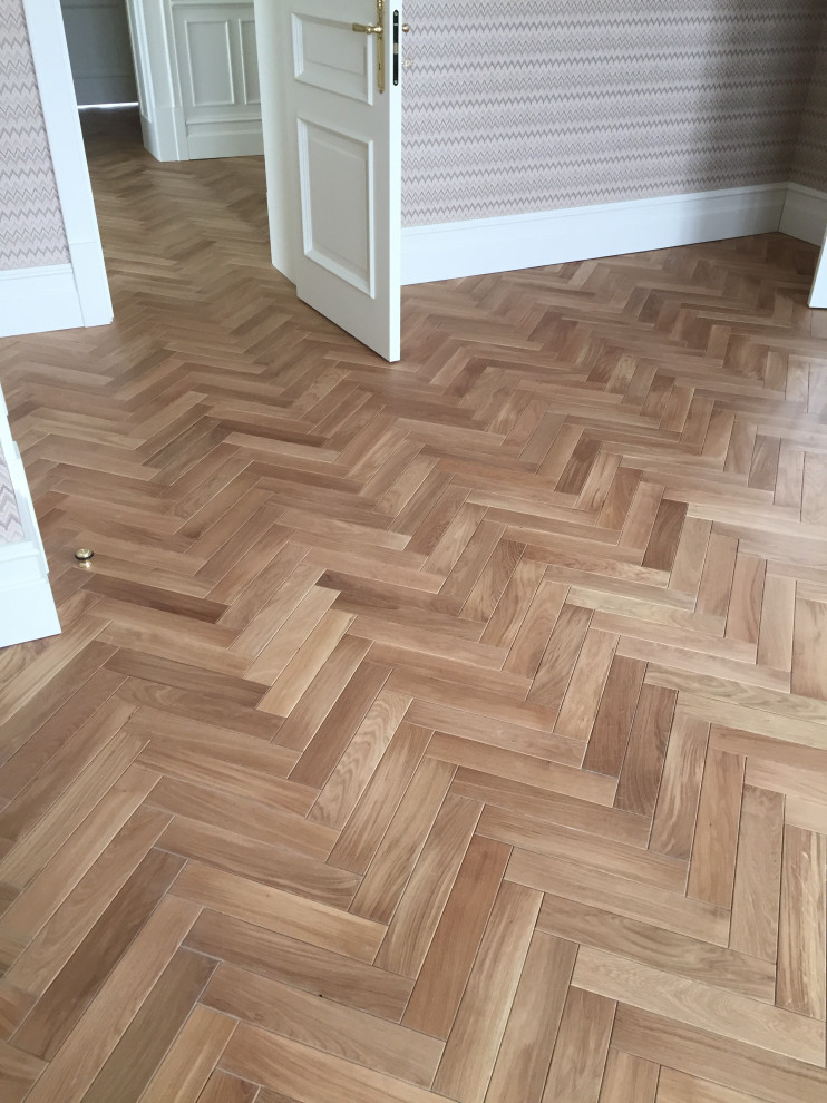 Паркет дуб елка венгерская