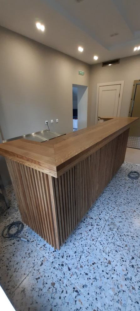 Обложка проекта: Ресепшн