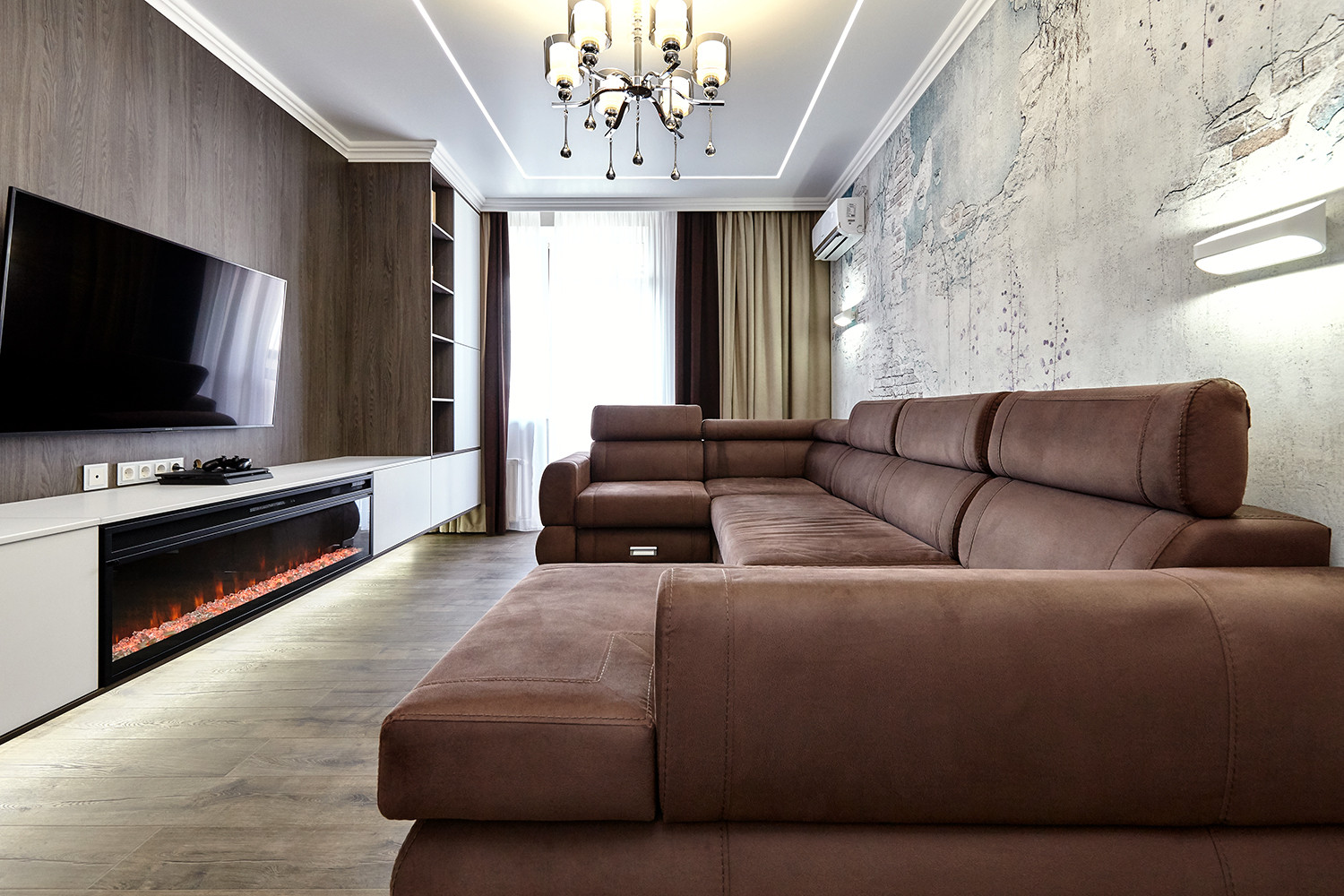 Дизайнерские потолки, ул. Гаражная