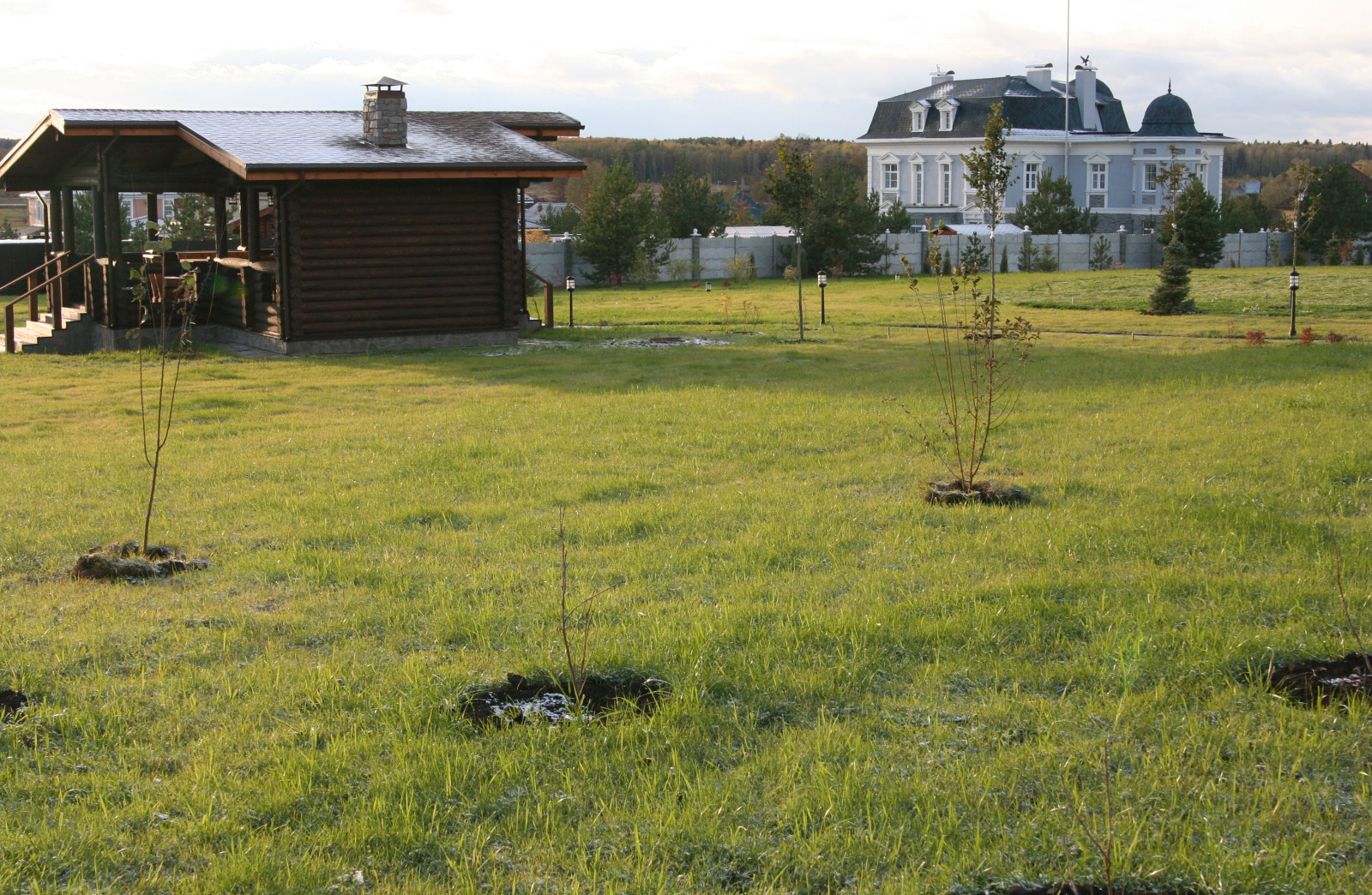 Как правильно: Посадить сад осенью