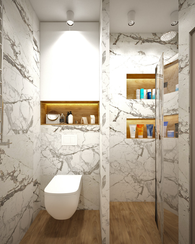 Однокомнатная квартира в современном стиле