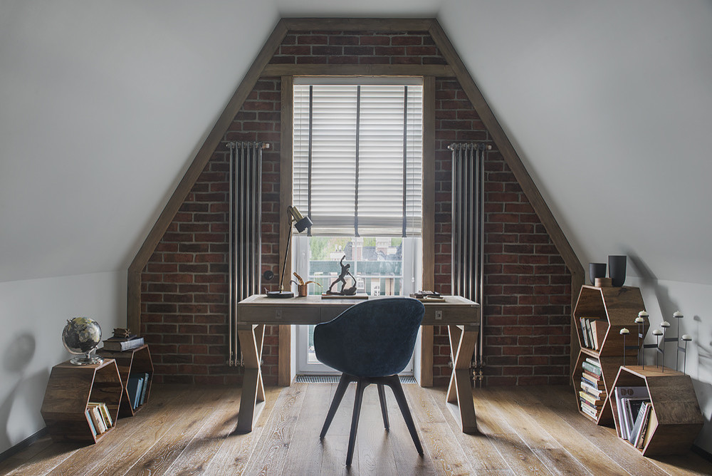 Мансардная квартира в поселке Довиль