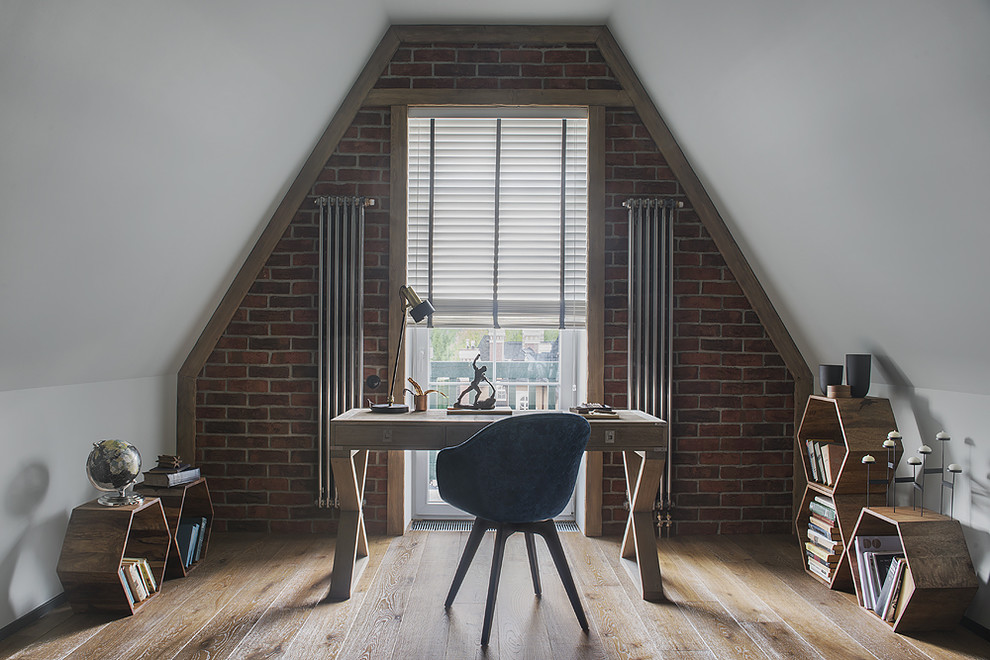 Мансардная квартира в поселке Довиль