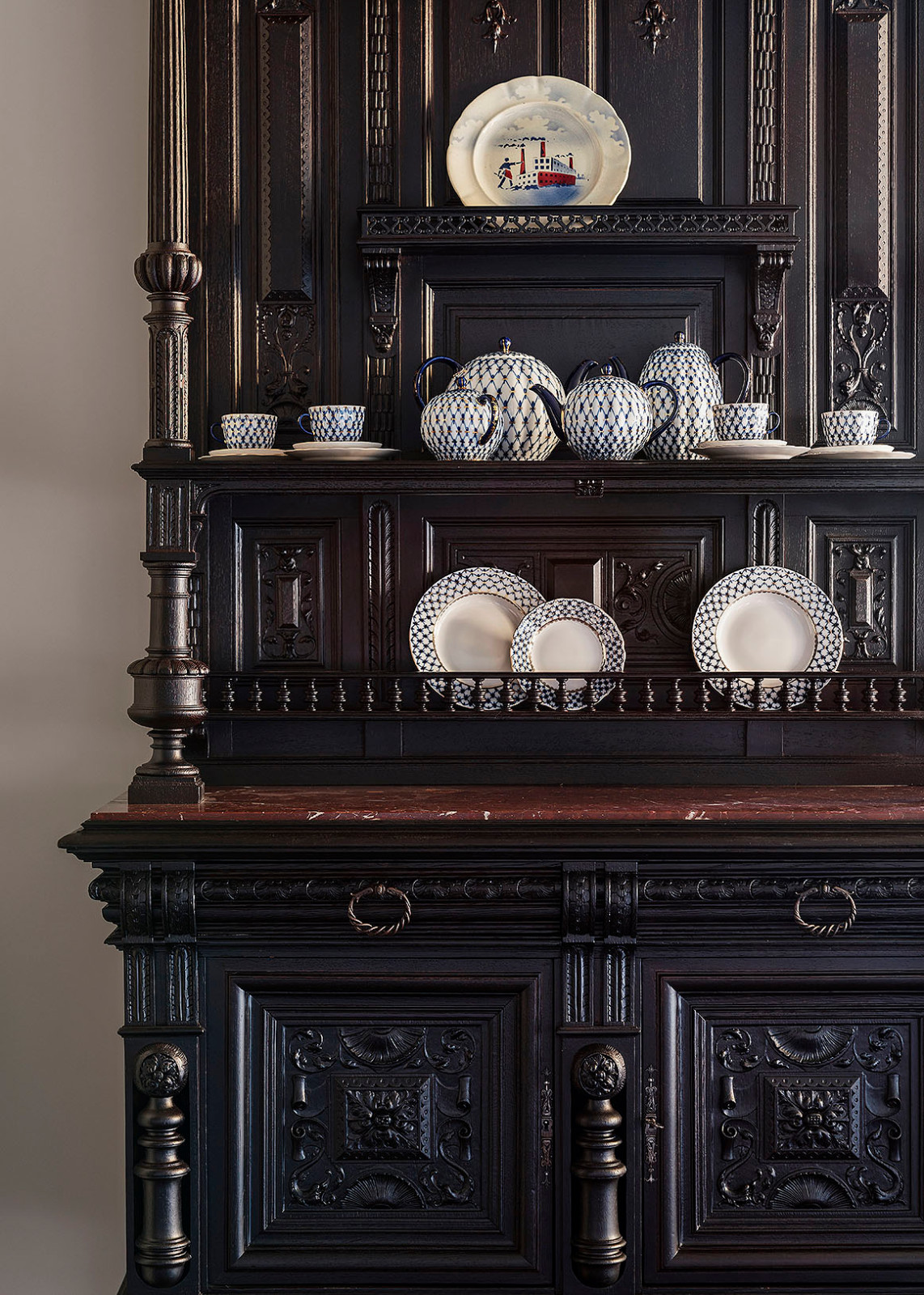 Дом в подмосковном поселке Усово