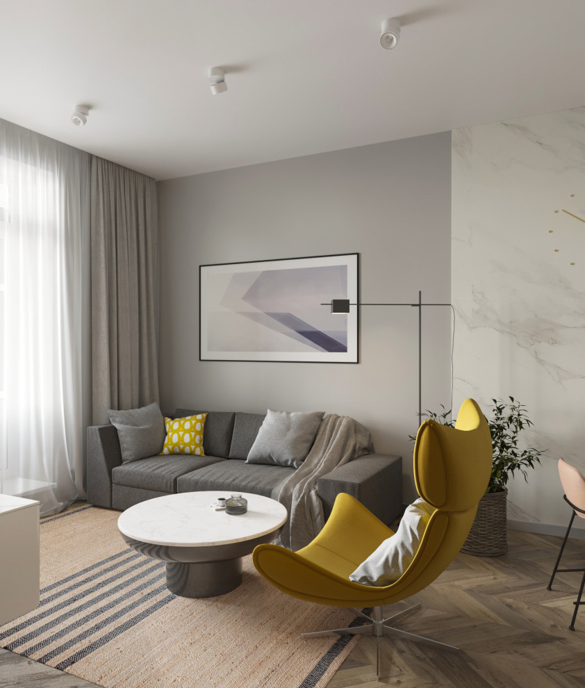 Стильная трешка в ЖК Символ