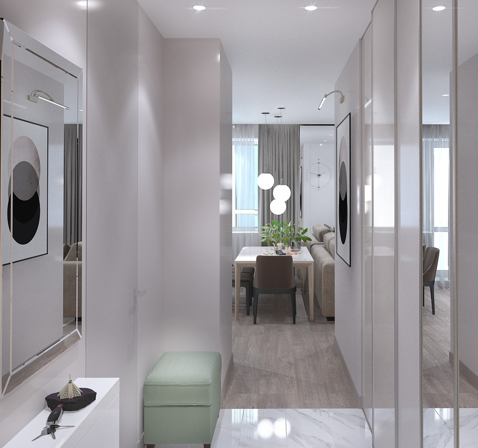 Квартира для родителей  ул. Перелета