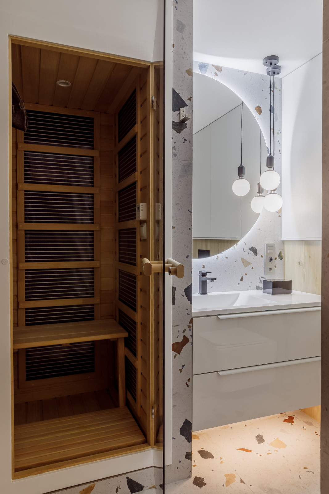 Houzz тур: Квартира в Подмосковье — с семиметровой библиотекой