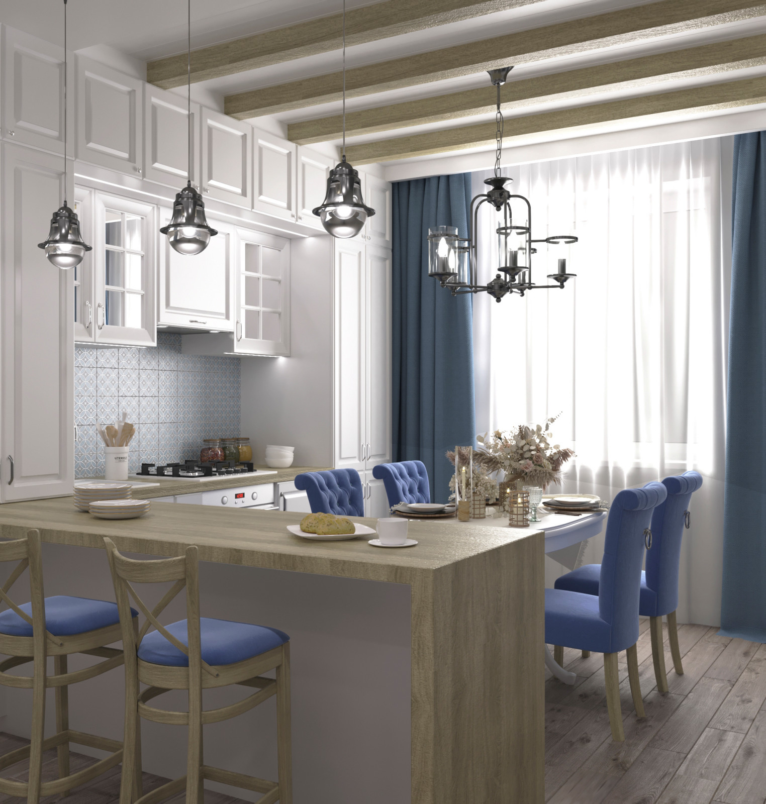 4-х комнатная квартира