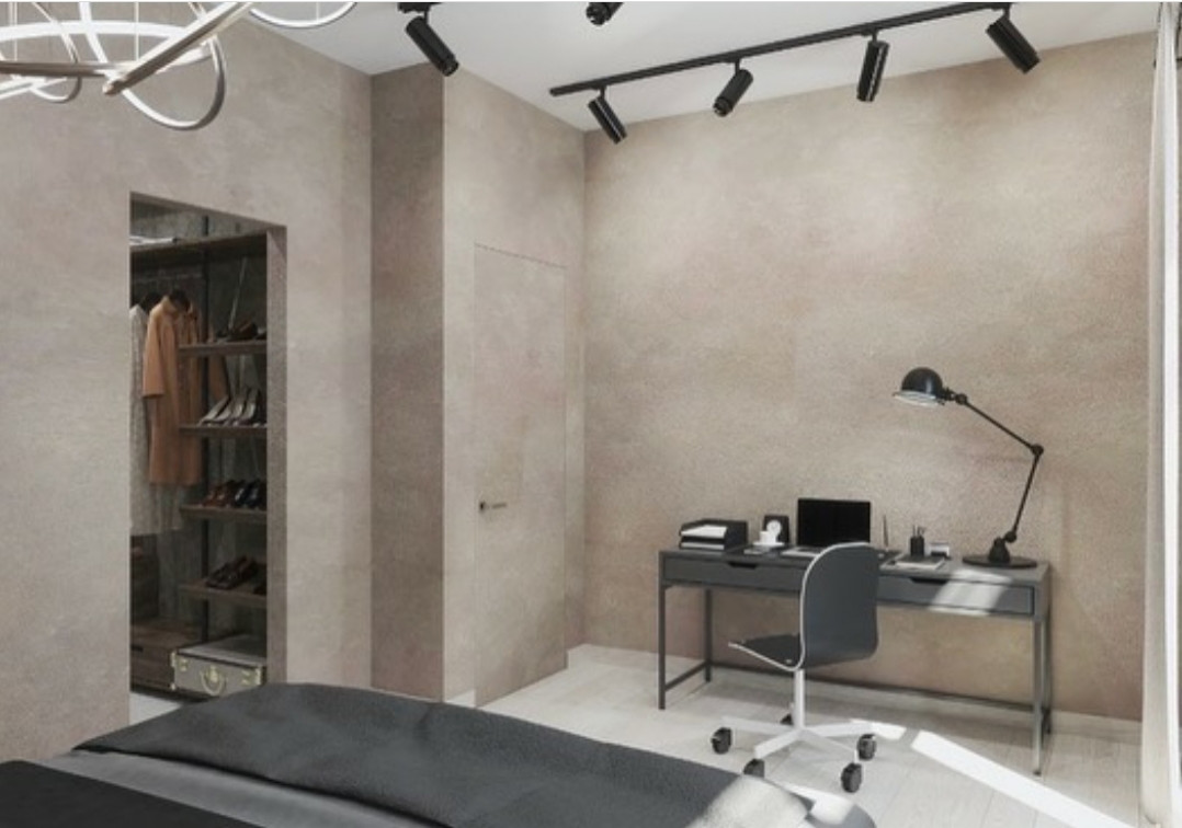 Обложка проекта: Невероятно комфортная, светлая и стильная спальня