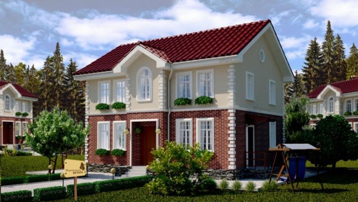 Обложка проекта: Проект индивидуального жилого дома "Достоевский"