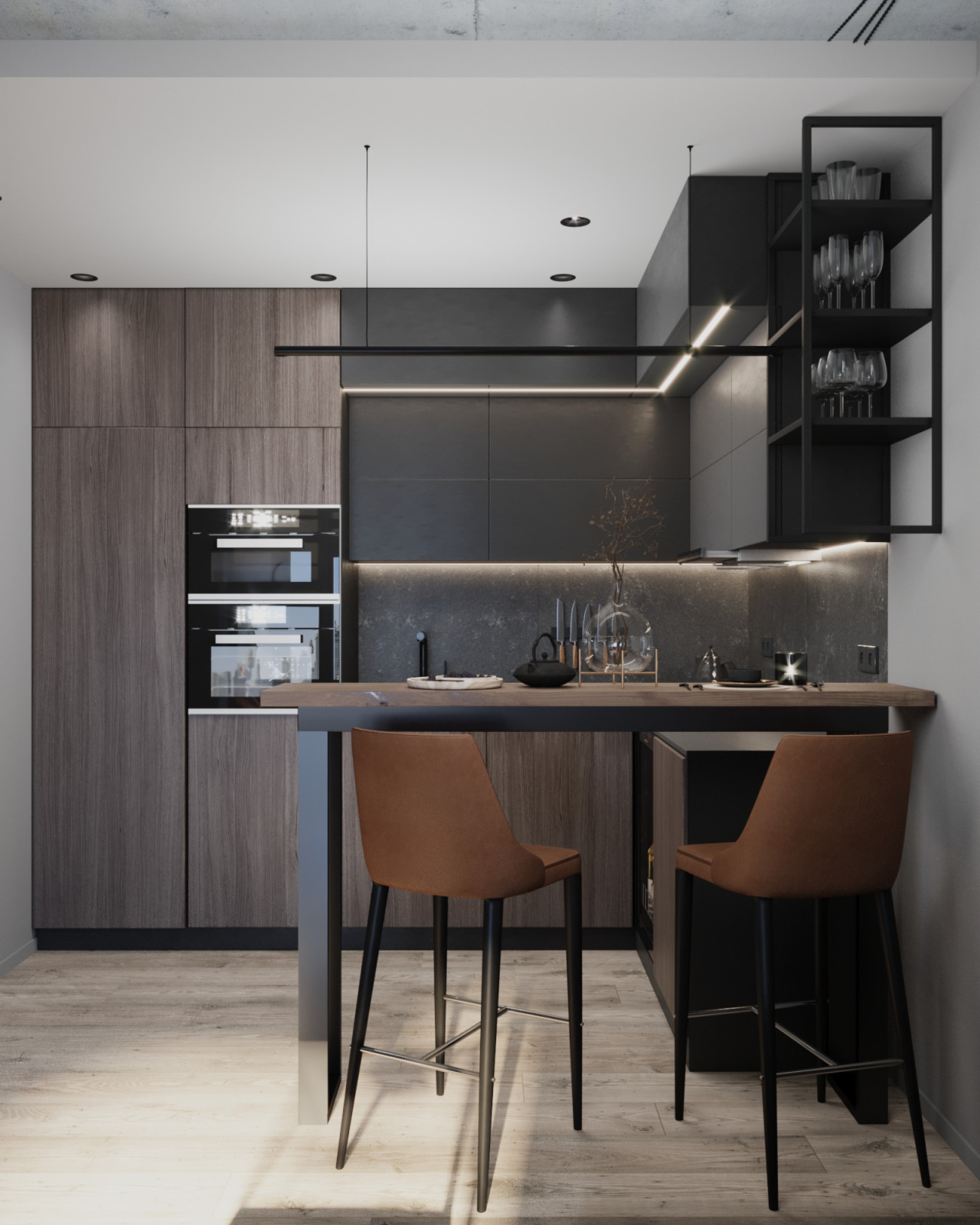 Квартира-студия в стиле Лофт