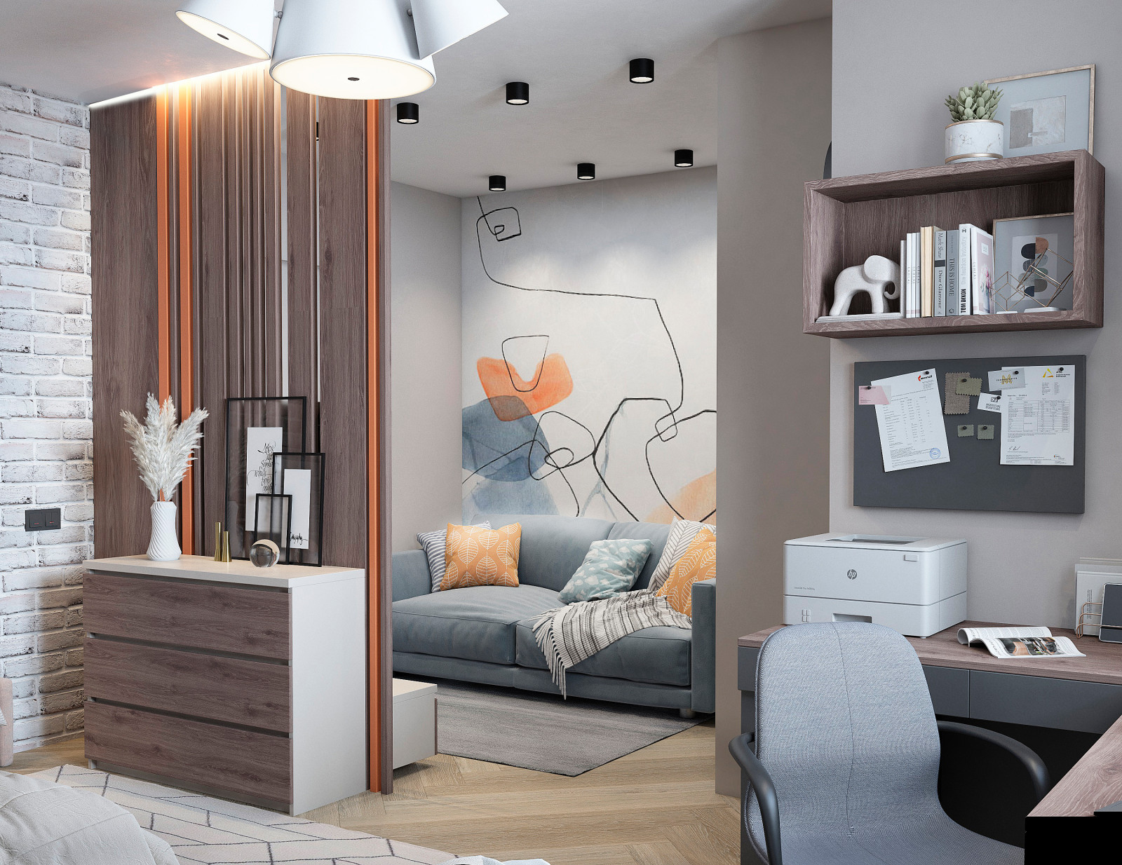 2-комнатная квартира в ЖК Гринвич