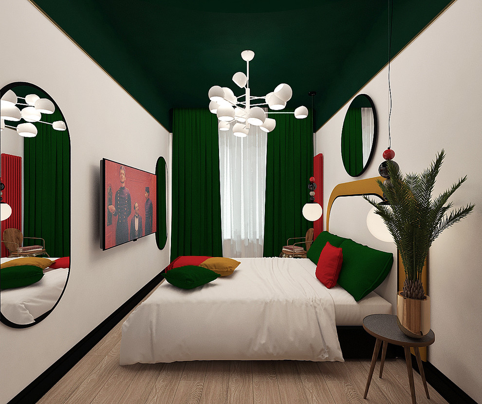 Сталинка в духе Мемфис