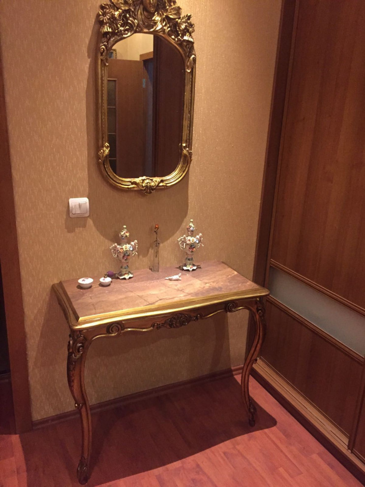 Реставрации консоли и зеркала