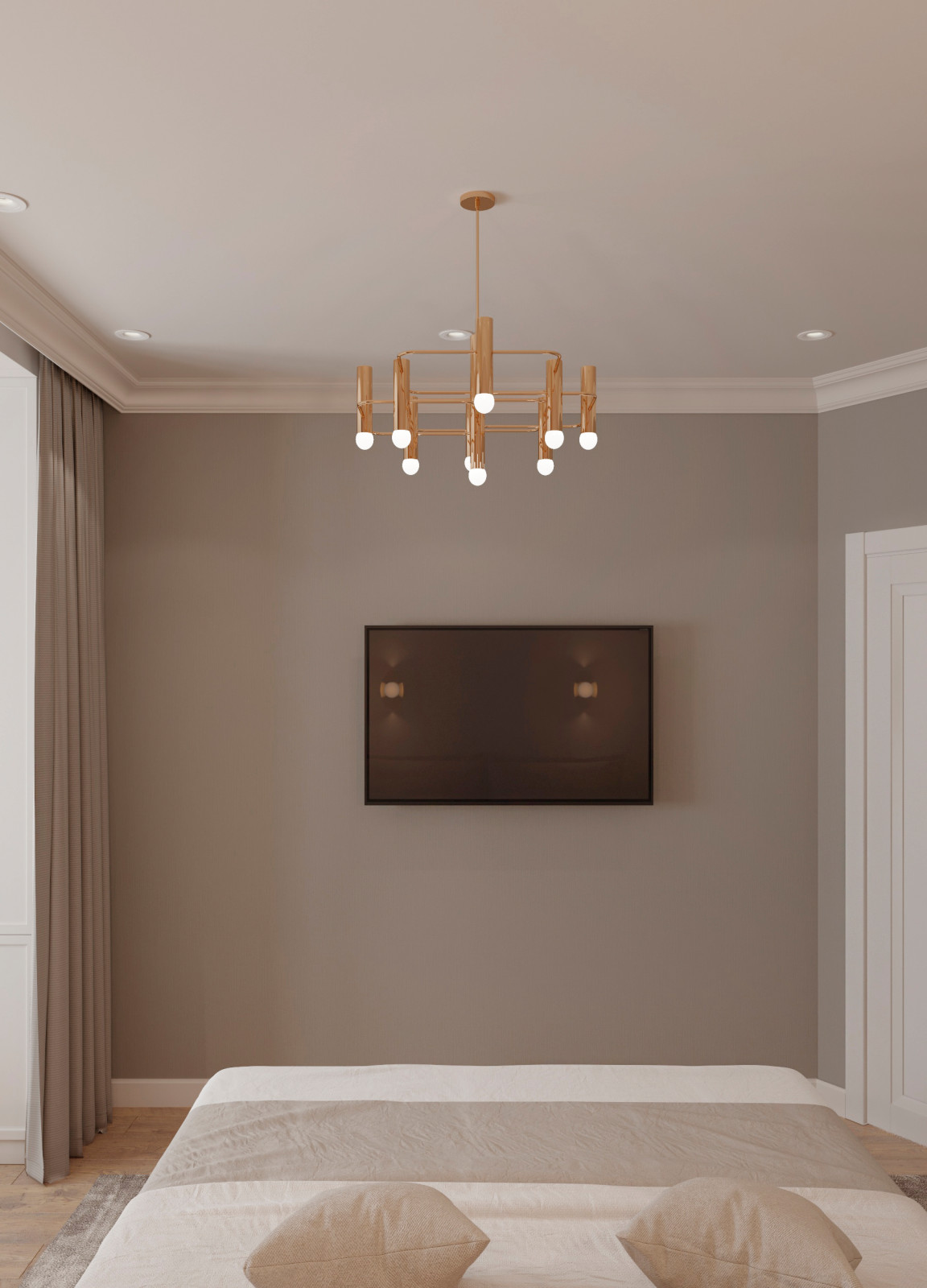 г. Краснодар, квартира для молодой девушки 41,5 кв.м.