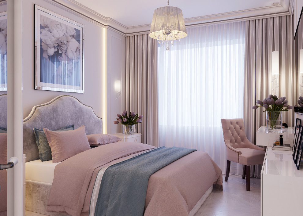 Дизайн - проект двухкомнатной квартиры 59 кв.м. в г. Санкт-Петербурге