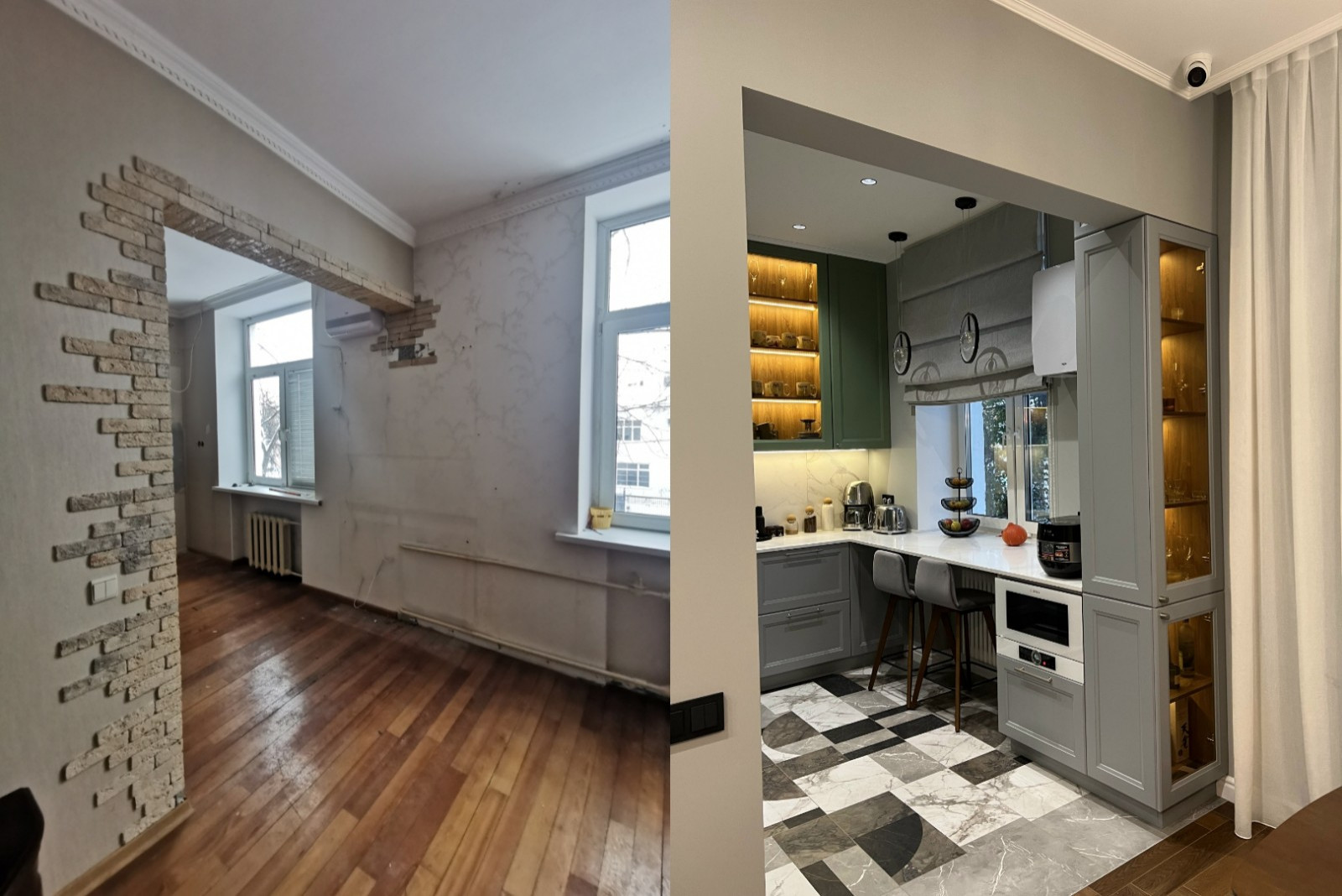 Квартира на ул. Авиамоторной