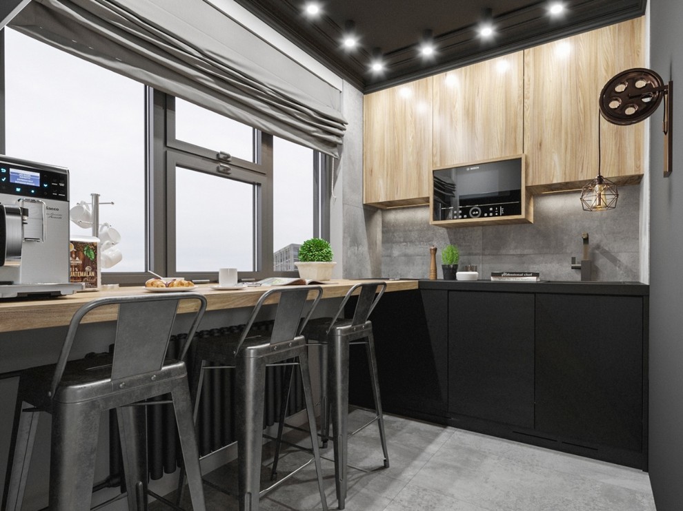 Квартира лофт