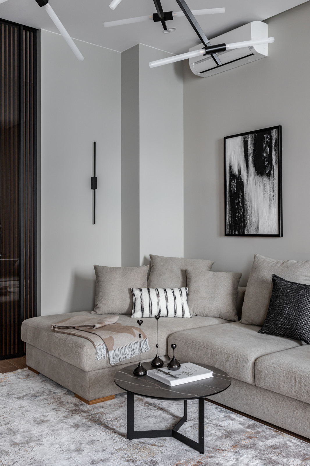 Светлая квартира для большой семьи