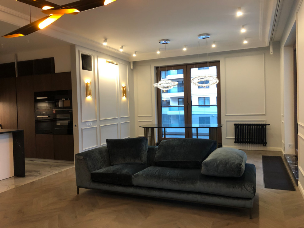 Обложка проекта: Квартира 130м2 в Жк Привелегия