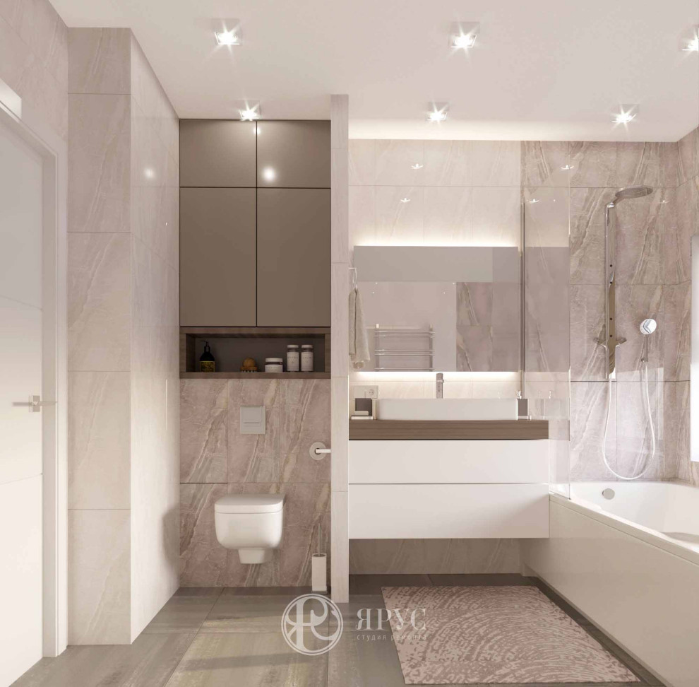 Дизайн-проект двухэтажного дома