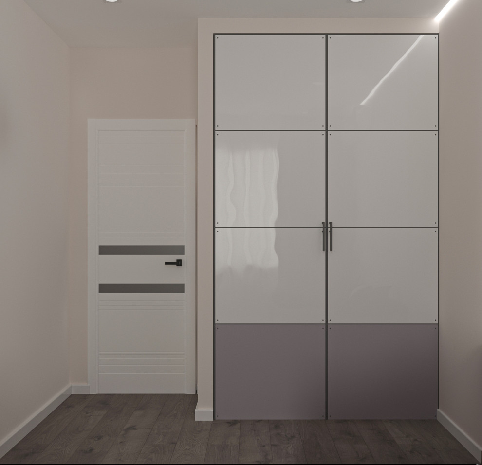 трехкомнатная квартира в современном стиле