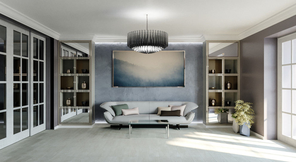 Обложка проекта: Квартира в стиле Ар Деко