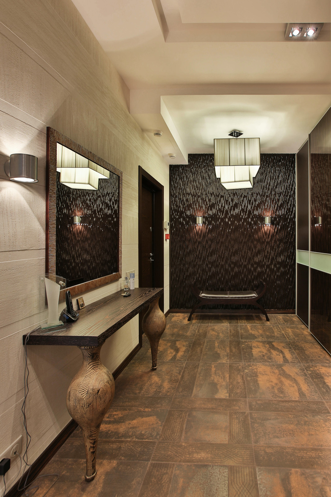 Квартира в современном стиле 170м2