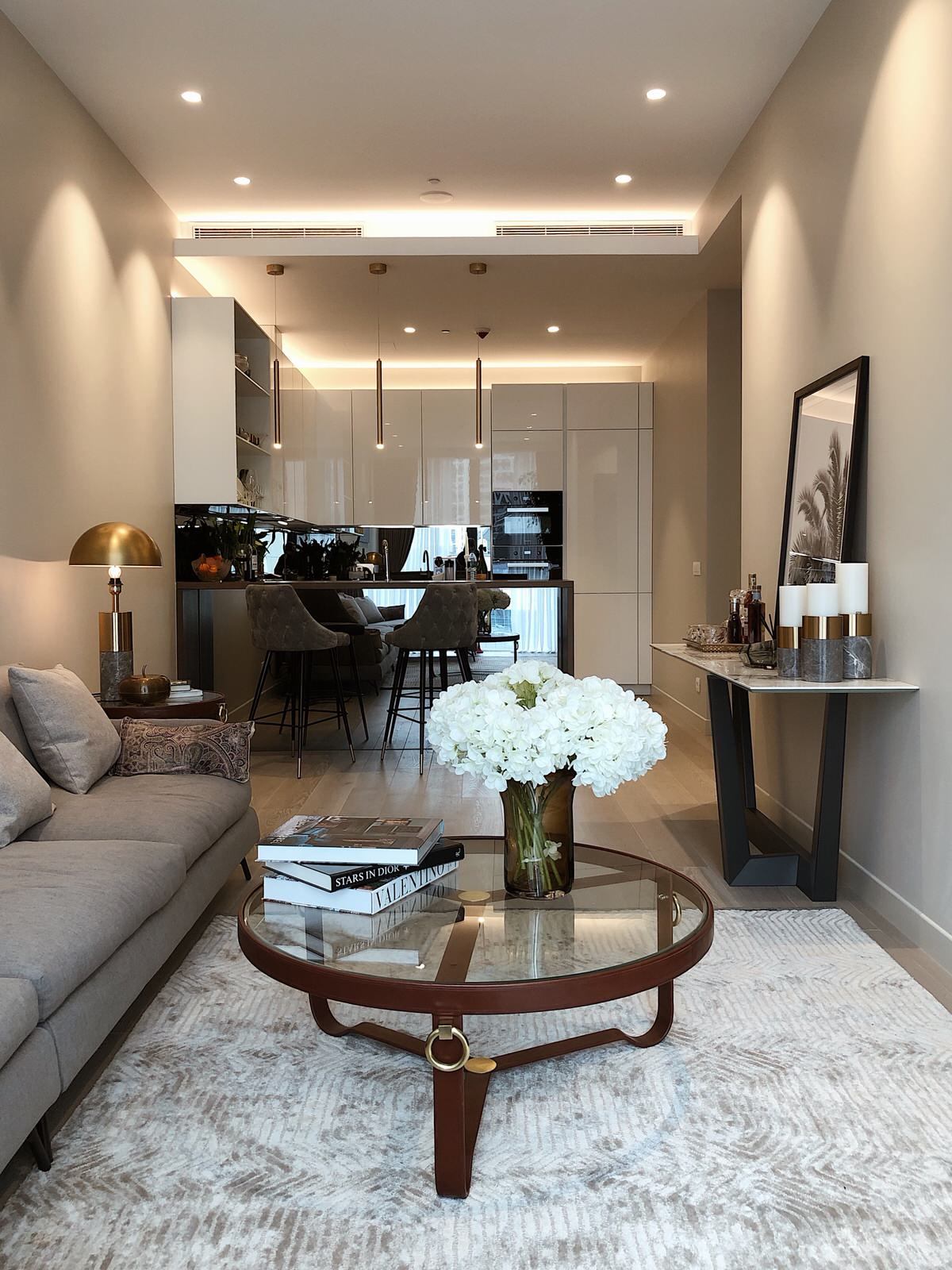 Neva Towers. Комплектация апартаментов 70 м2.