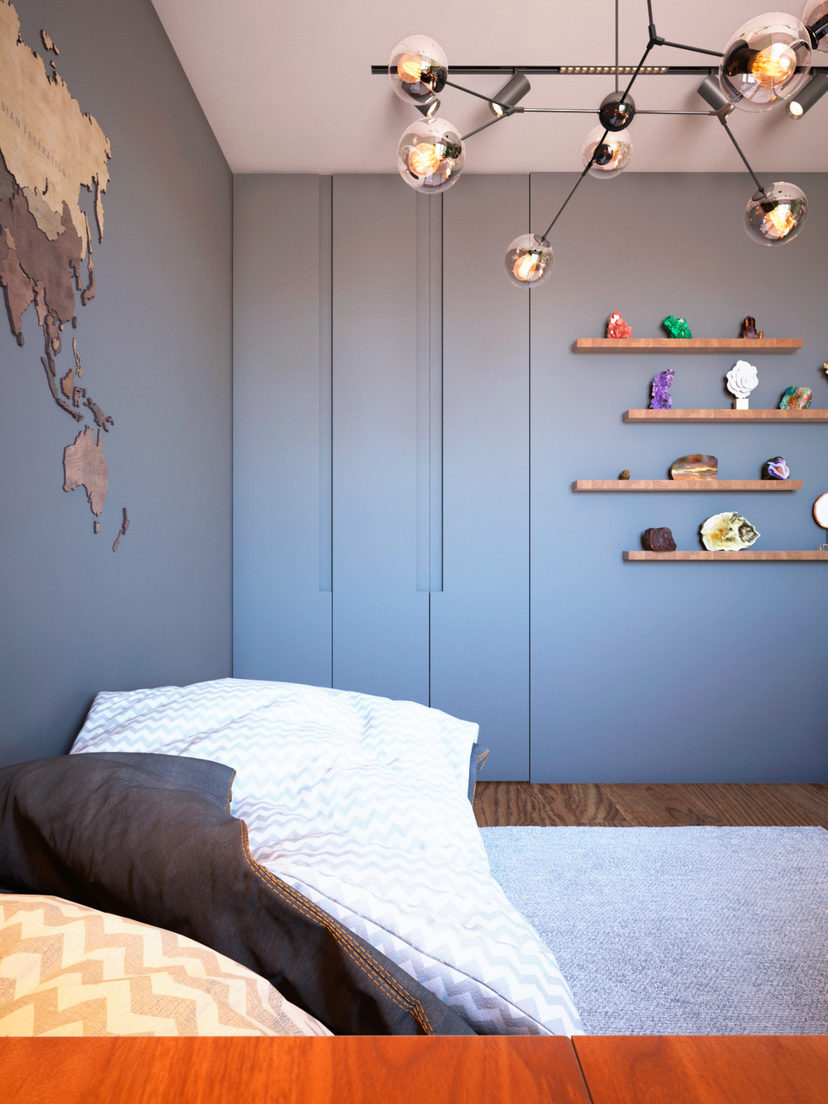 Дизайн квартиры г. Москва