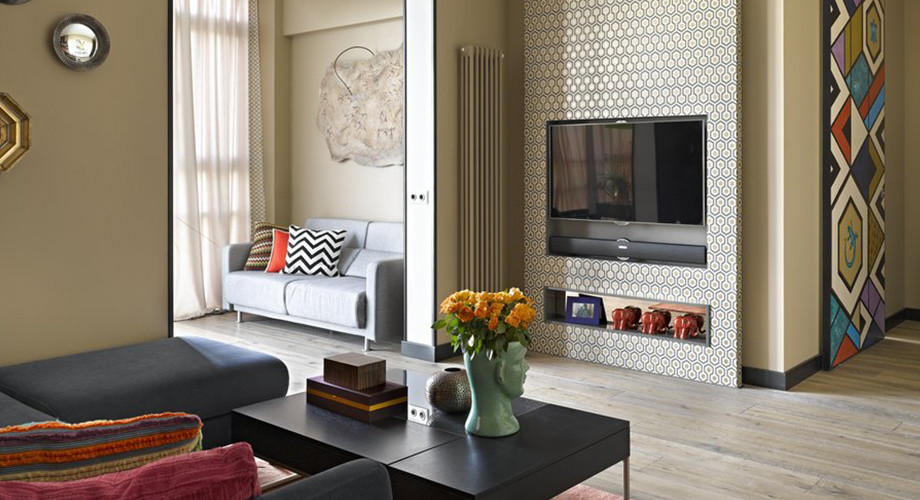 "Красочная геометрия ндбеле"