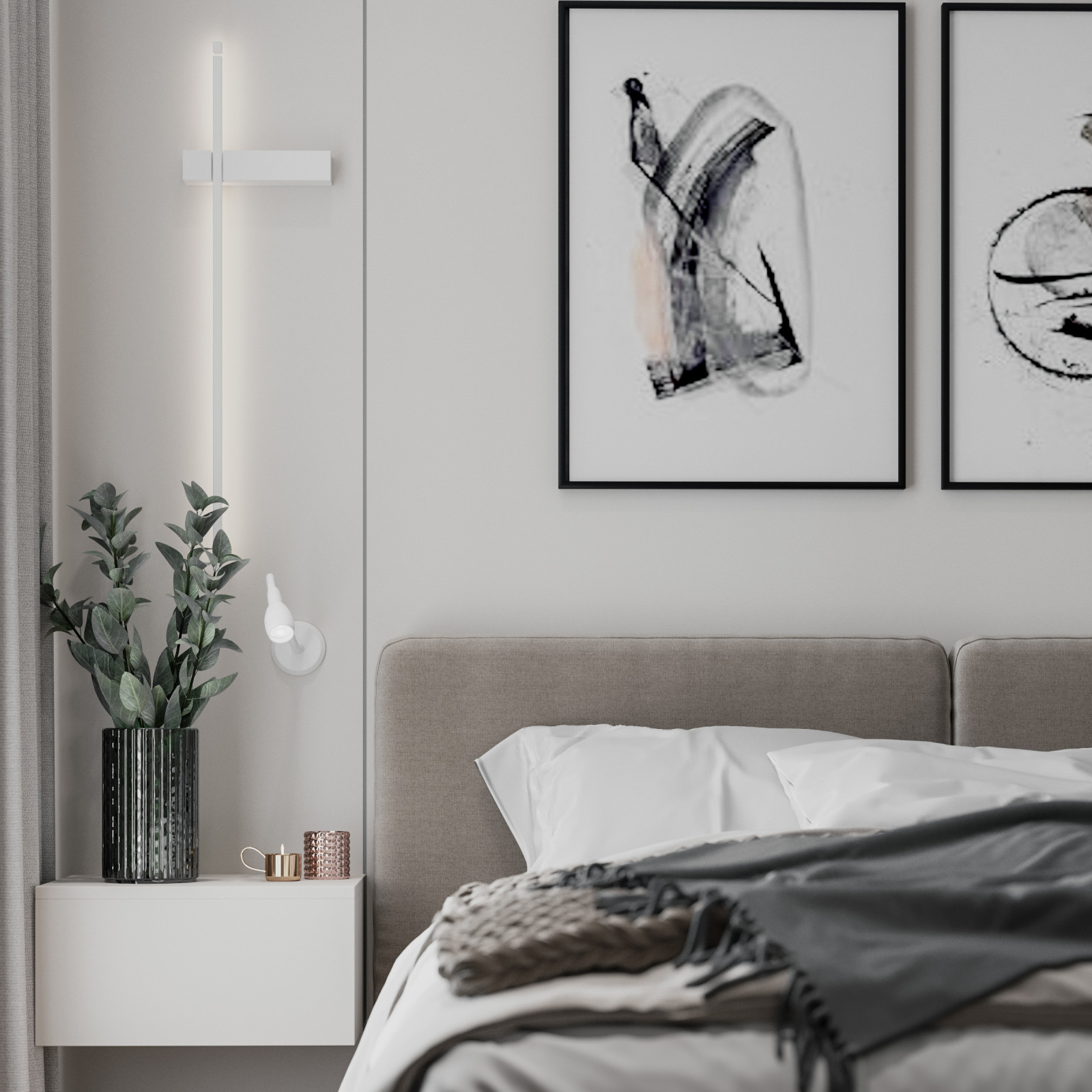 Минимализм на 55 кв.м.