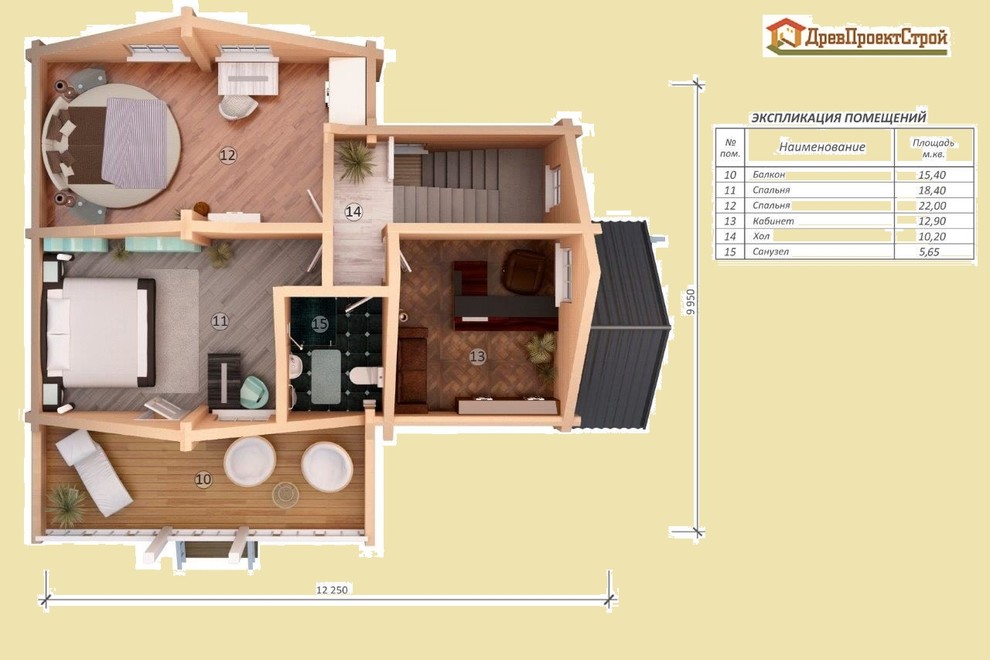 Проект дома № 72