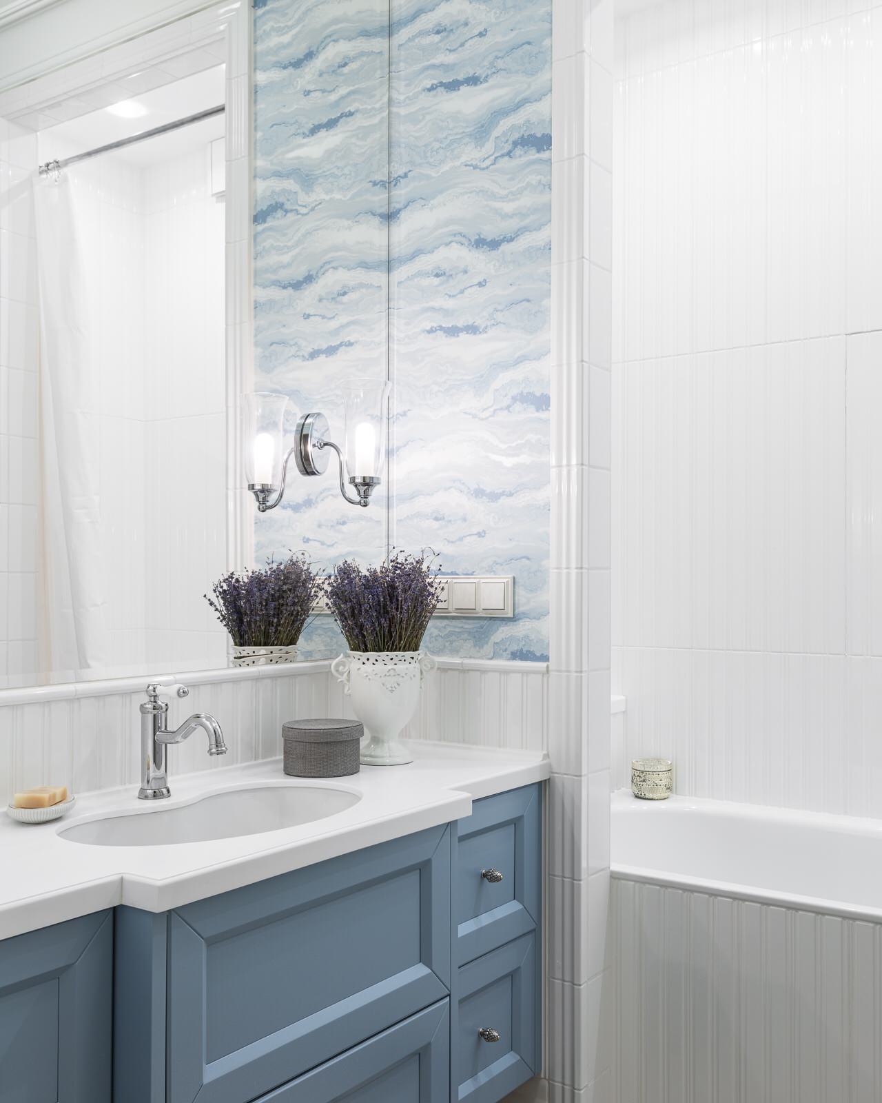 Обложка проекта: Квартира в ЖК «Резиденции Сколково»