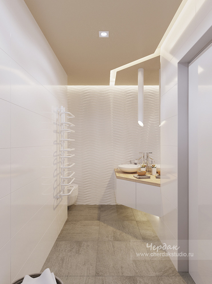 Квартира в современном стиле. ЖК Вива на Дунайском