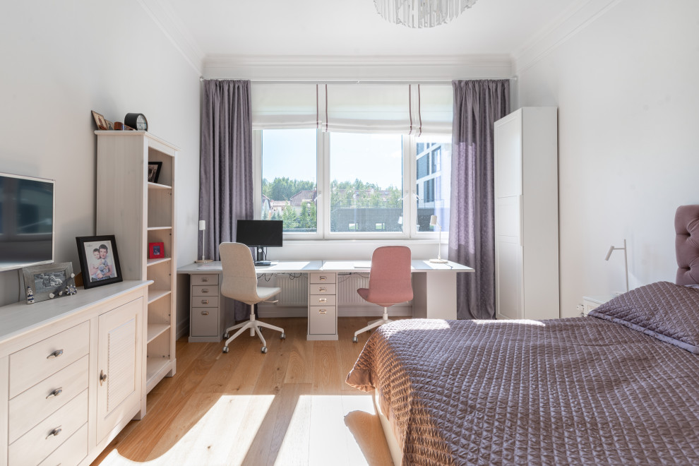 Проект 3х комнатной квартиры в г. Санкт-Петербург