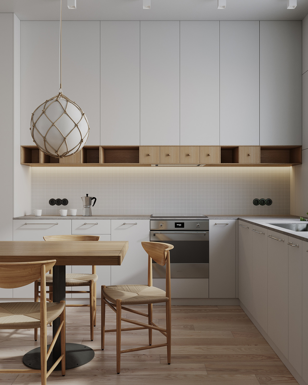 Обложка проекта: Мендельсон, 104м2 | г. Санкт-Петербург