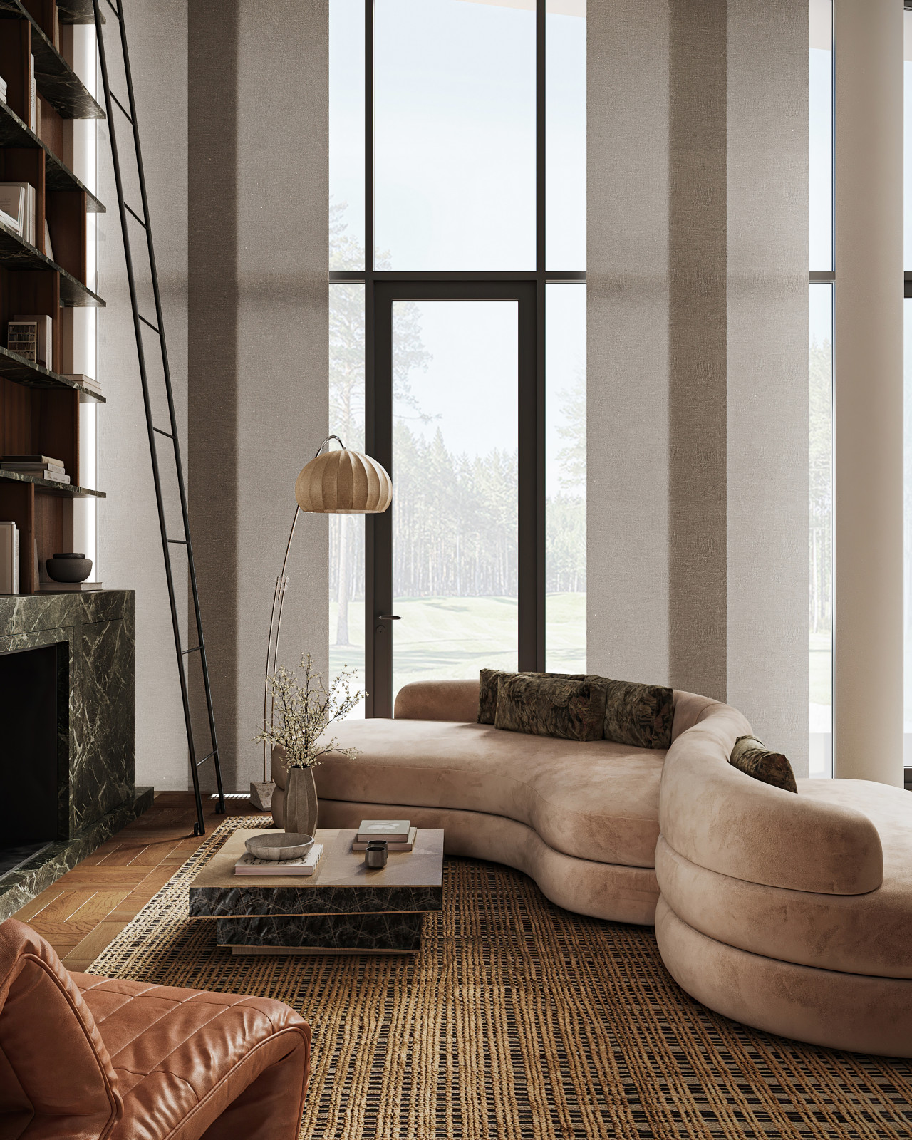 Дом в Москве Pine Creek