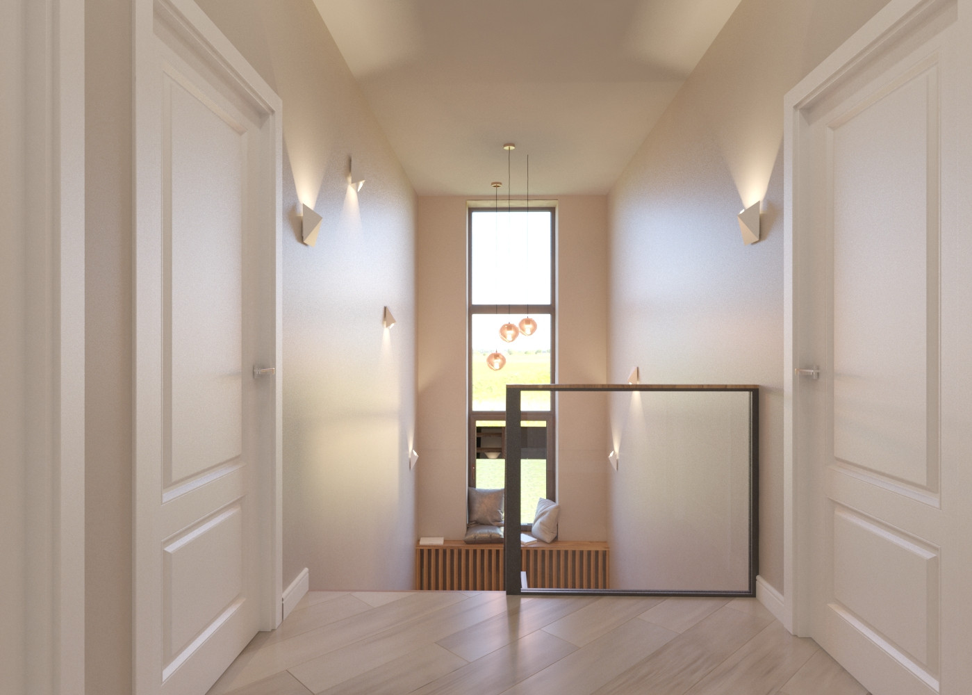 Дизайн Проект котеджа в Пихтулино