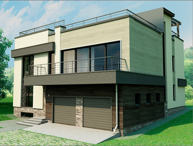 Индивидуальный жилой дом