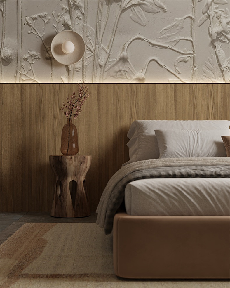 Деревянный дом в поселке Лаки парк