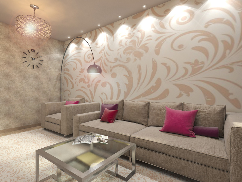 Яркий дизайн для замечательной семьи