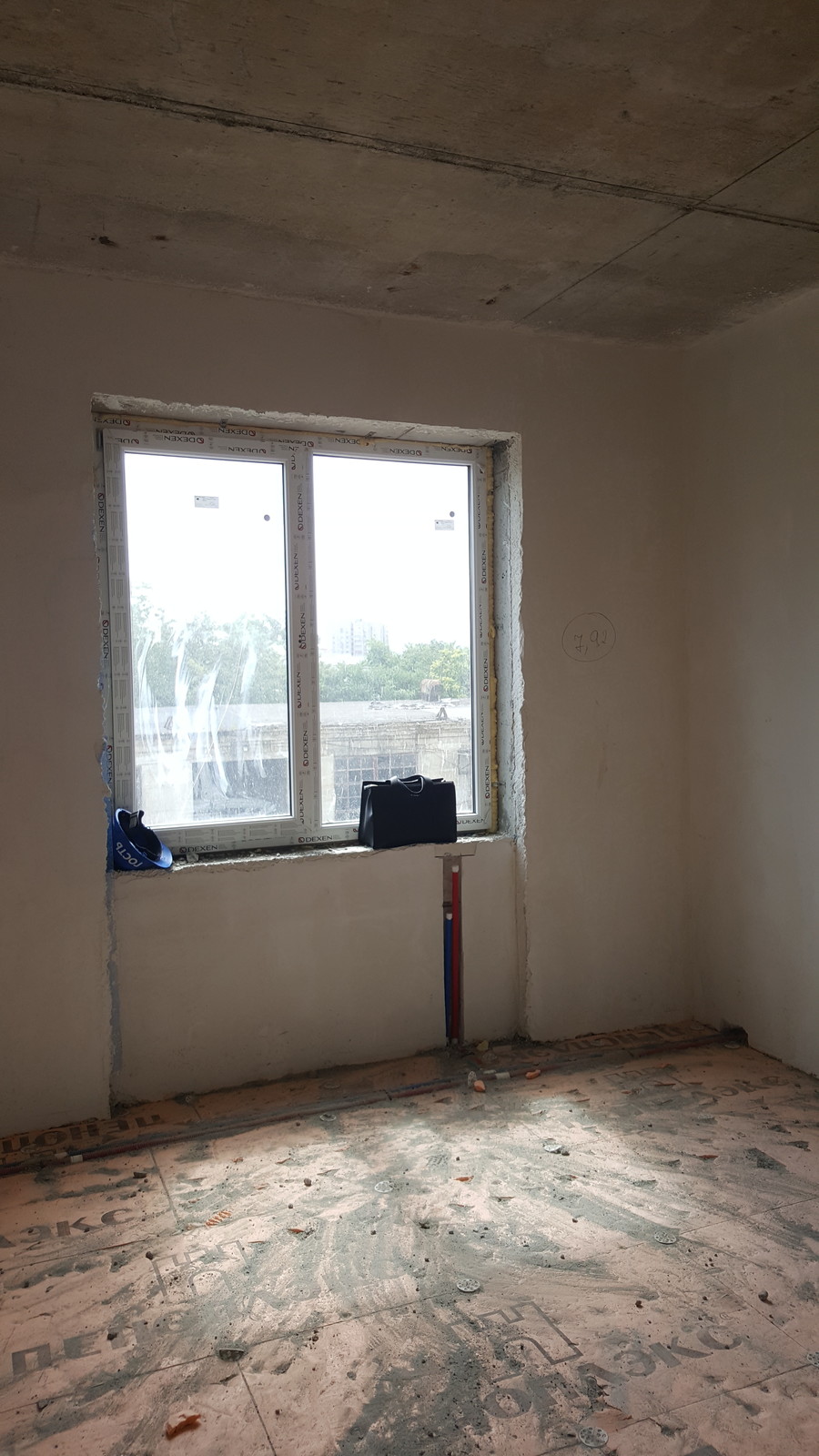 Неоклассика в двухкомнатной квартире