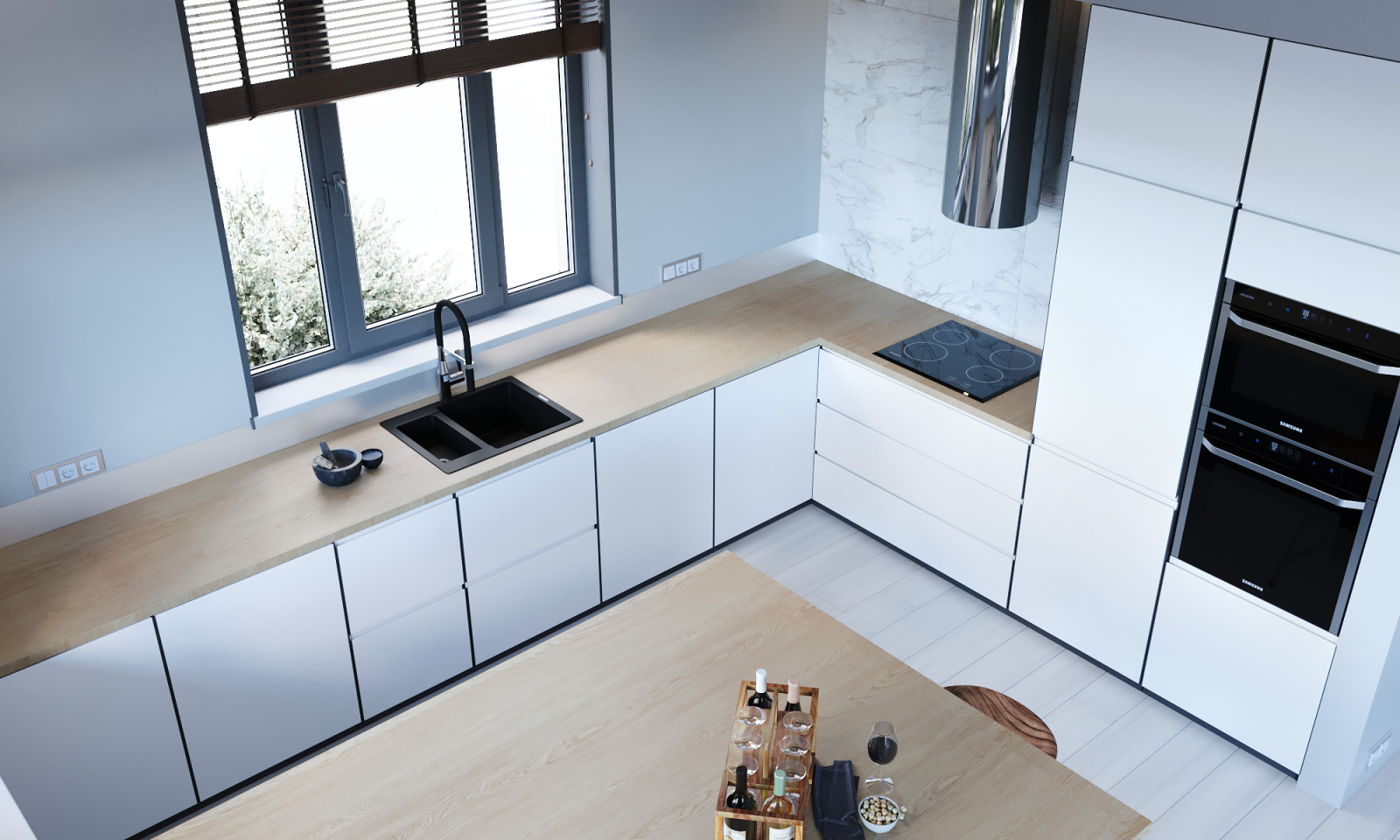 Проект дома в Санкт-Петербурге 200 м.кв