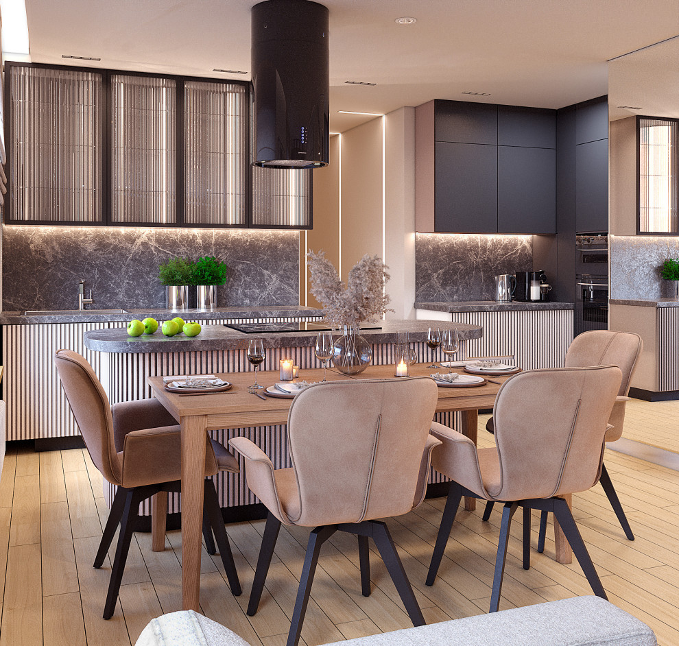 Современная квартира 100 кв.м. в ЖК Life