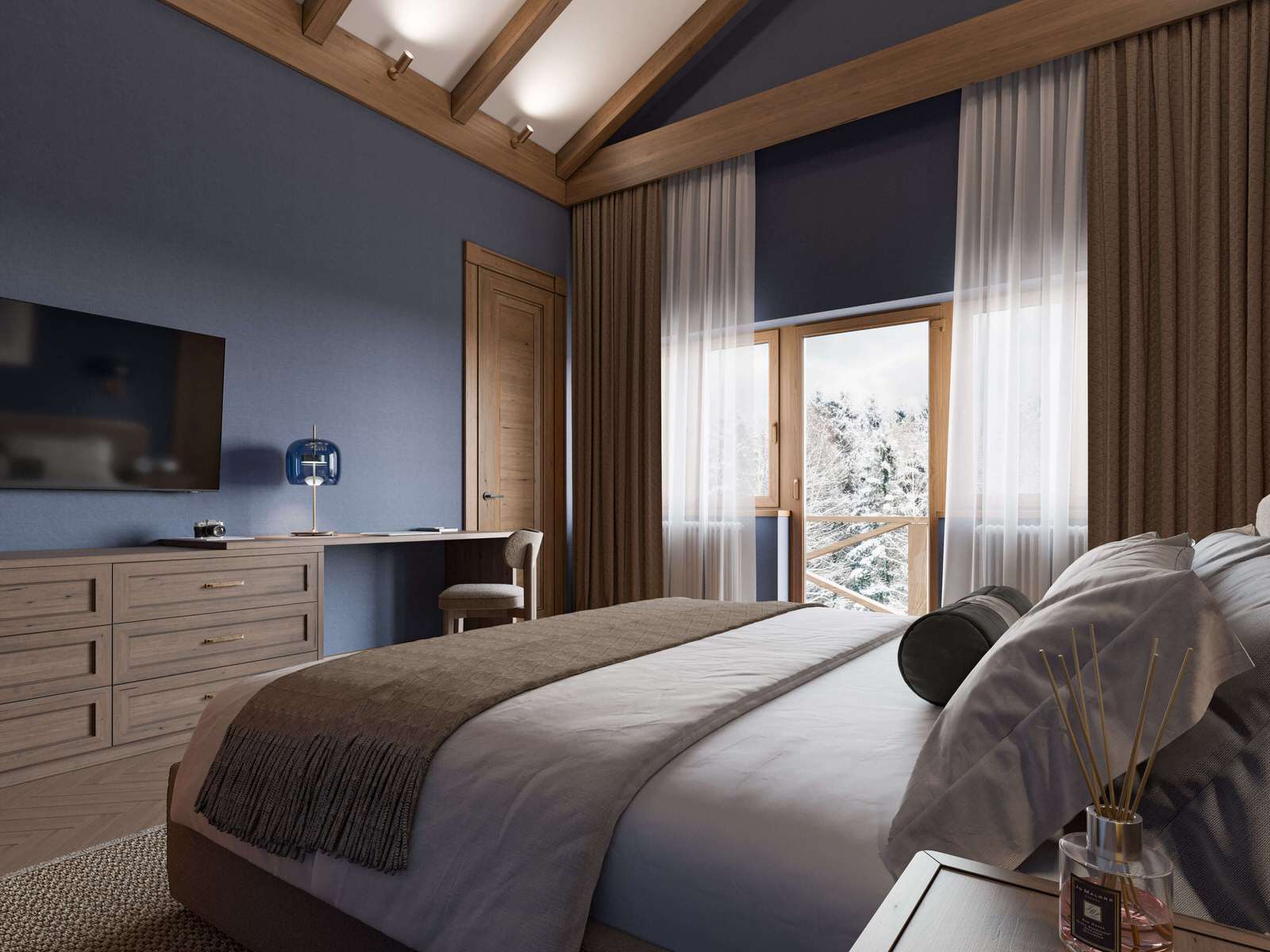 Дом в Николиной Поляне