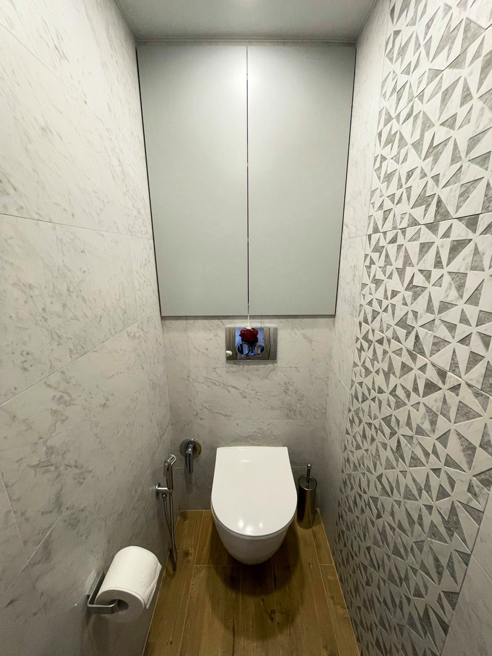 Двухкомнатная квартира в подмосковном Краснознаменске