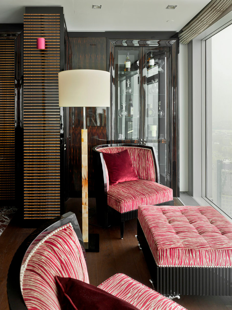 Столовая в эклектичном стиле