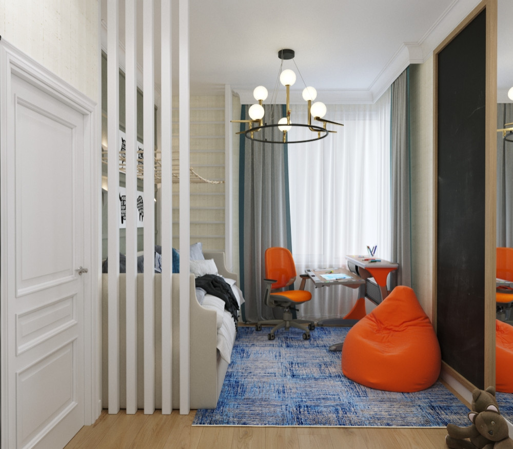 Неоклассика в интерьере