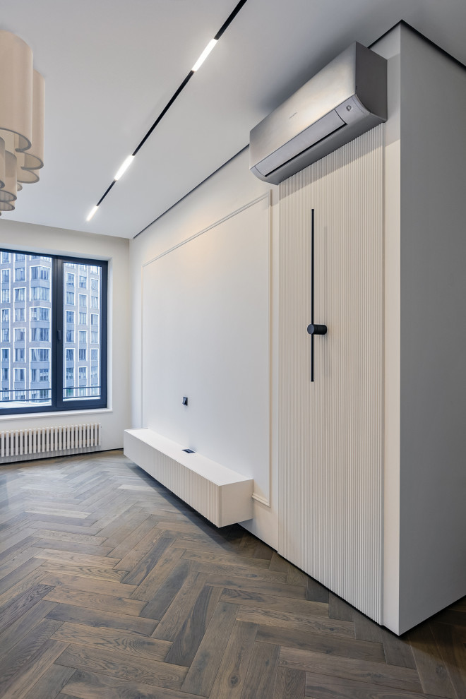 Ремонт квартиры - Современная гармония в светлых тонах